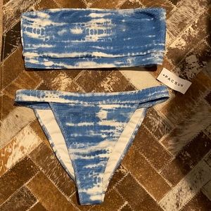 LA HEARTS PAC SUN TYE DYE NWT